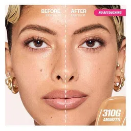 huda beauty Easy Blur Natural Airbrush Foundation - TresLeches 320G image 2