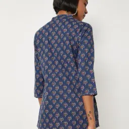 max Printed Straight Kurti image 2