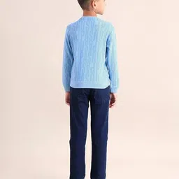 u.s. polo assn. Boys Brand Print Regular Fit Sweatshirt image 2