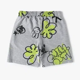 yousta Boys Printed Regular Fit Shorts image 2