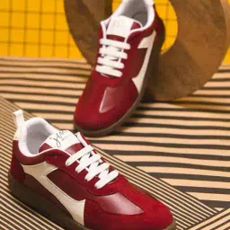 jm looks Men Round-Toe Casual Shoes with Lace Fastening  image 2