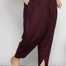 letsdressup Women Salwars with Elasticated Waistband image 2