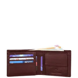 wildhorn Men Bi-Fold Wallet with Stitch Detail image 2