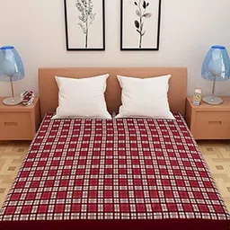 dream care Waterproof Terry Cotton Fitted Mattress Protector  image 2