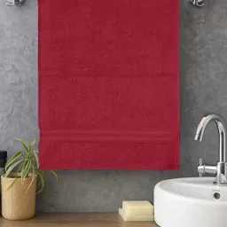 jaipur fabric Super Absorbent Microfiber Soft Bath Towel image 2