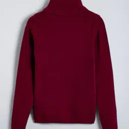 hopscotch Turtle-Neck Pullover Thermal Top image 2