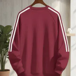 neonomad Men Striped Regular Fit Sweatshirt image 2