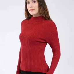 monte carlo Women Ribbed Pullover image 2