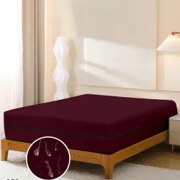 dream care Waterproof Mattress Cover with Zipper    image 2
