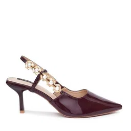 sherrif Women Embellished High Stilettos image 2