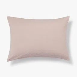 muji Washed Cotton Pillow Case image 2