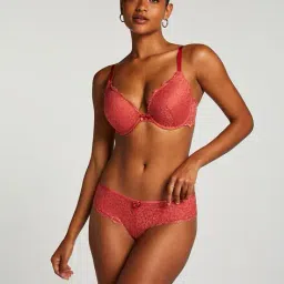 hunkemoller Marine Brazilian Panties image 2