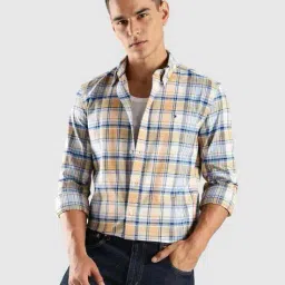 tommy hilfiger Men Checks Regular Fit Shirt image 2