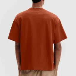 buda jeans co Men Graphic Print Oversized Fit Round-Neck T-Shirt image 2