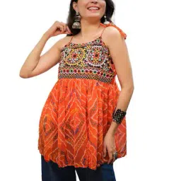 youthnic Women Embellished A-line Kurti image 2