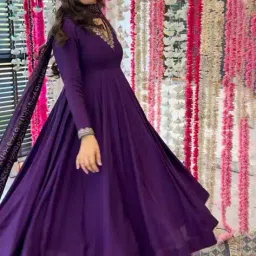 nyrika Women Anarkali Kurta Set image 2