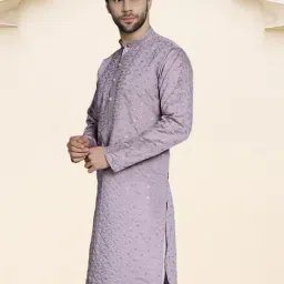 jompers Embroidery Short Kurta image 2