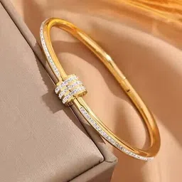 thrillz Men Stone-Studded Bracelet image 2