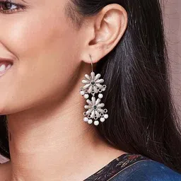 fabindia Women Danglers Earrings image 2
