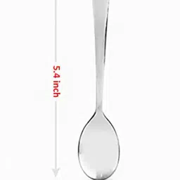 fns Stainless Steel Madrid Hammer Finish On Handle Tea Spoon image 2