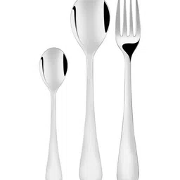 fns Victoria Stainless Steel 18 Pc Cutlery Set with Leatherette Box image 2