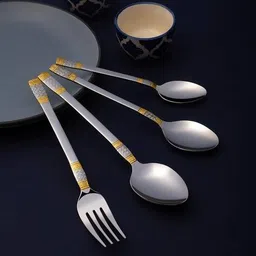 fns Celebration Stainless Steel 24 Pc Cutlery Set image 2