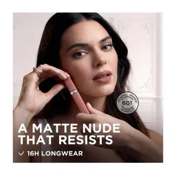 l'oreal paris Infallible Matte Resistance Liquid Lipstick - 665 First Move image 2