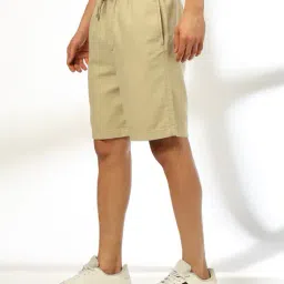 dnmx Men Regular Fit Pull-Up Shorts with Insert Pockets image 2