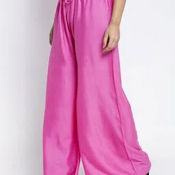 jinfo WomenRayon Palazzos Palazzos image 2