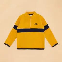 pantaloons junior Boys Colourblock Regular Fit Sweatshirt image 2