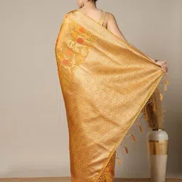 indie picks Banarsi Artsilk Traditional Saree image 2