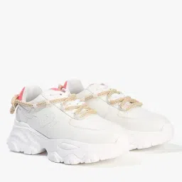 yousta Women Round-Toe Low-Top Lace-Up Shoes image 2