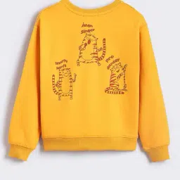 hopscotch Boys Loose Fit Round-Neck Sweatshirt   image 2