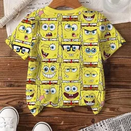 styleconnect Boys Relaxed Fit Printed T-shirt   image 2