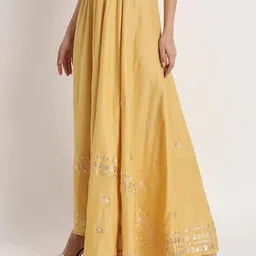 bcz Women Flared Skirt with Elasticated Waist image 2