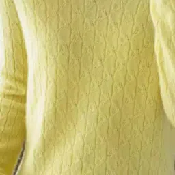 outzidr global Women Patterned V-Neck Pullover image 2