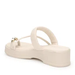 truffle collection Women Dual-Strap Toe-Ring Flip-Flops image 3