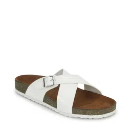 mozafia Women Open-Toe Slip-On Flat Sandals image 3