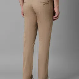 louis philippe Men Slim Fit Flat-Front ch image 3