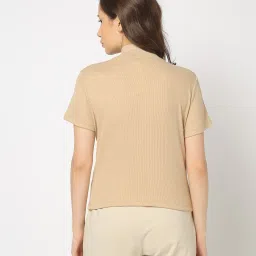 teamspirit Women Ribbed Regular Fit Top image 3