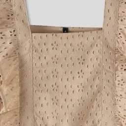 rio girls Women Schiffli Embroidered Relaxed Fit Top image 3