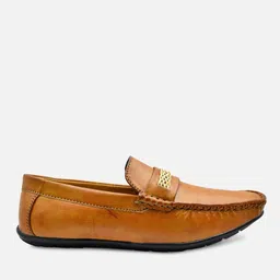 leatherkraft Flat Heel Slip-On Loafers image 3