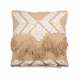 sanskrutihomes Handmade Cotton Cushion Cover 18" x 18" image 3
