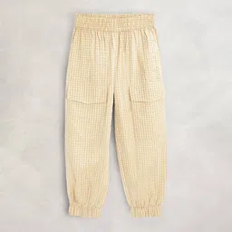 cherry crumble by nitt hyman Checked Full Sleeve Nightsuit Set image 3