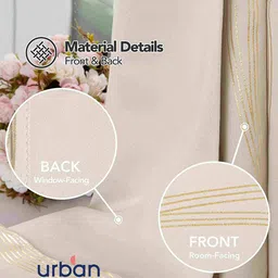 urban space Embellished Door Curtain image 3