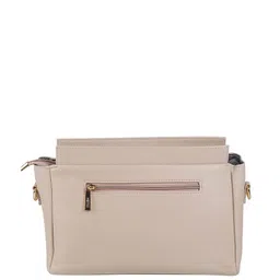 metro Women Quilted Sling Bag with Zipper Closure image 3