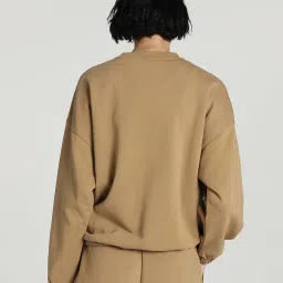 puma Women Downtown Oversized Sweatshirt image 3