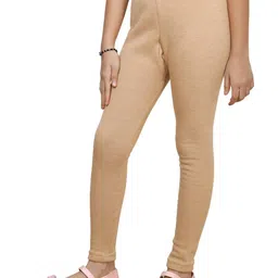 indiweaves Pack Of 2  Leggings with Elastic Waist image 3