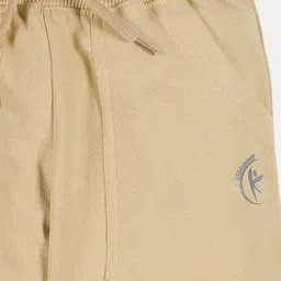 kiddopanti Mid-Rise Joggers with Drawstring Waist image 3