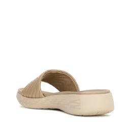 bata Flat Sandals with PVC upper image 3